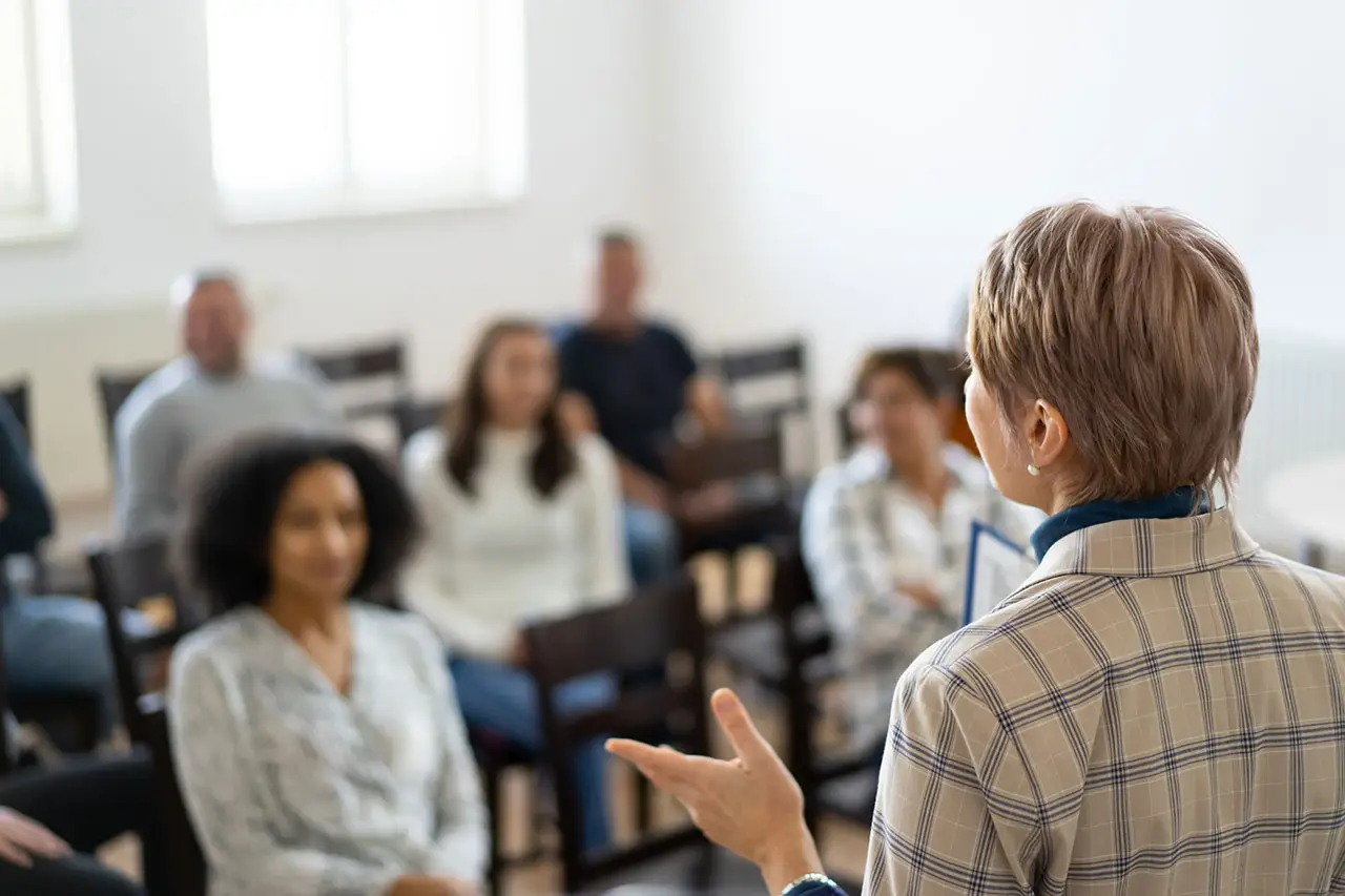 Mental-Health-class-training